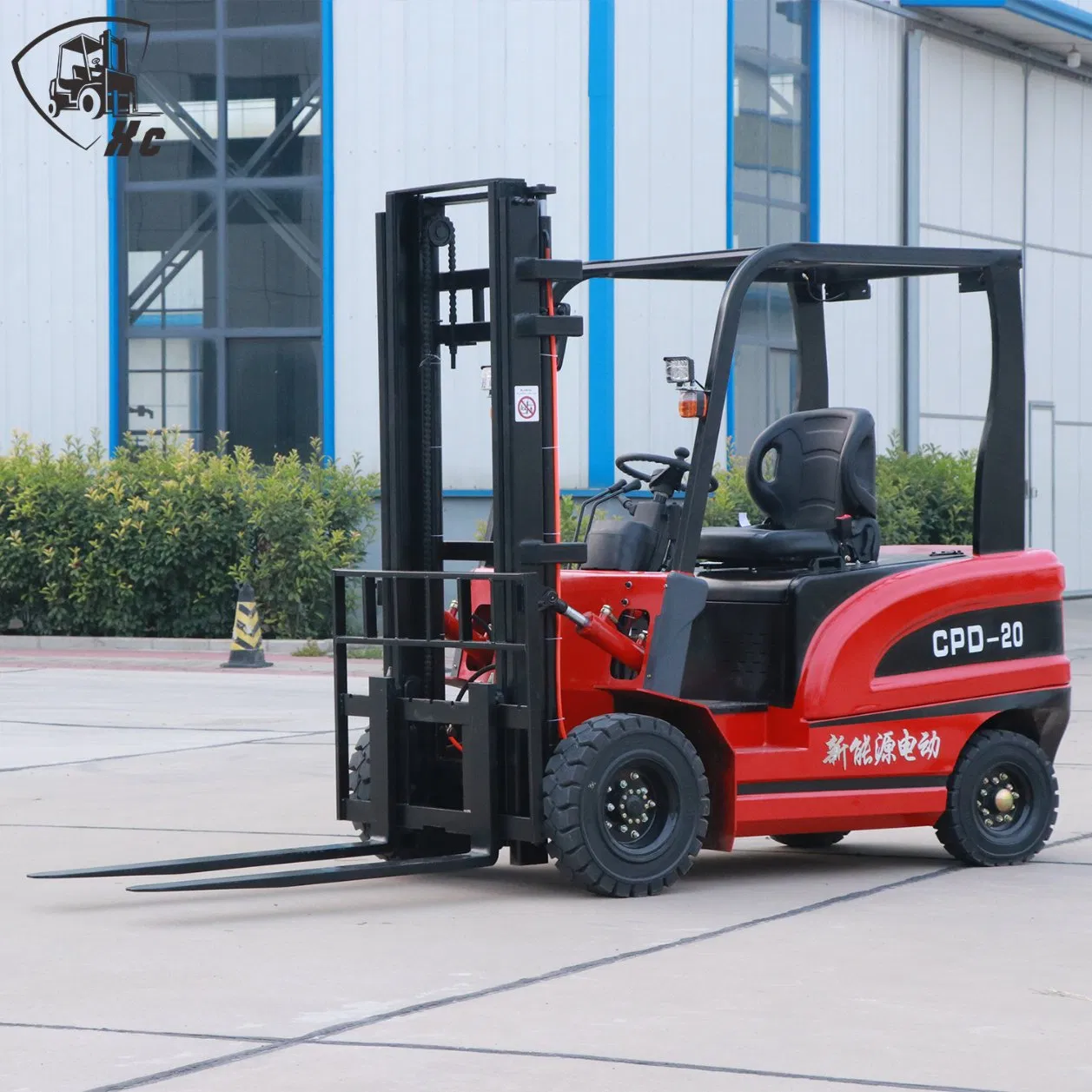 Eco-Friendly Explosion-Proof Mini 2-Ton Electric Forklift