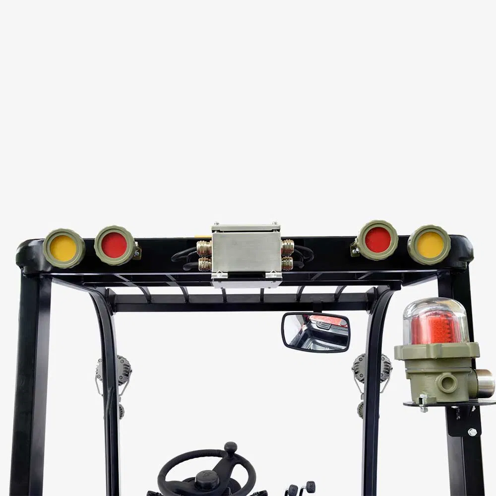 Hangcha 3.5ton Lifting Height 3m Electric Explosion Proof Forklift Cpd35-AC4-Ex