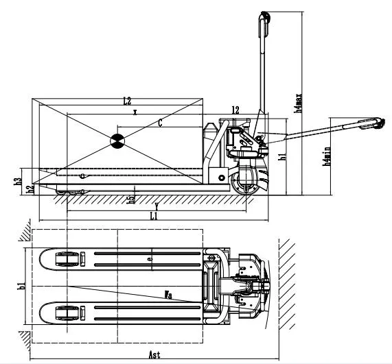 Walkie Stacker Details