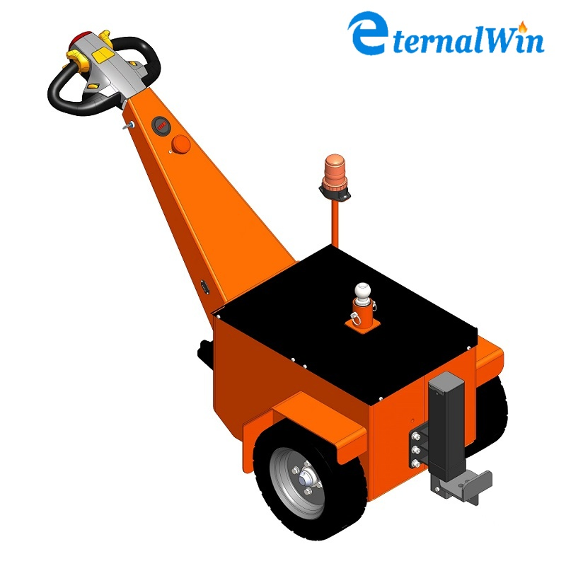 China Supplier Price Stand Drive Walkie 20000kg 20ton Electric Tug Tow Tractor