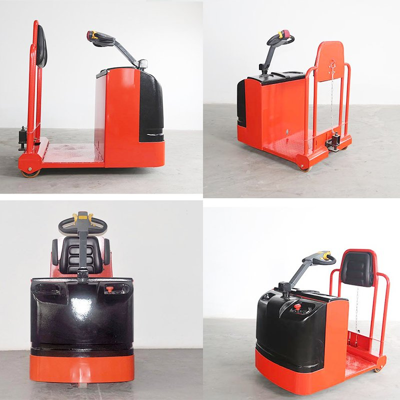 High-Efficiency Electric Tow Tractor for 2ton and 3ton Loads