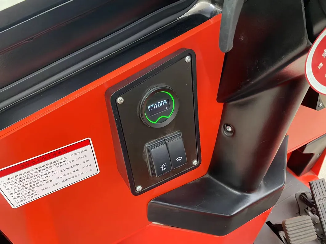 Industrial Electric Tow Tractor 5