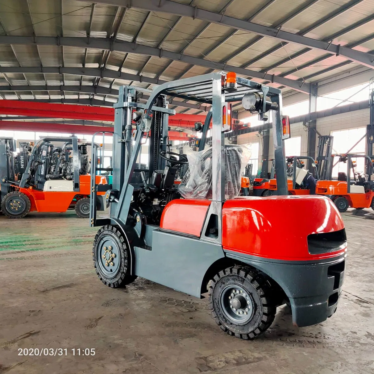 Hot Selling Titanhi Multi Directional Forklift With The Advantage Of &nbsp;Low Cost
