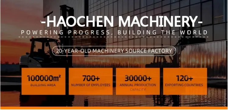 Integrated Four-Wheel Drive Forklift