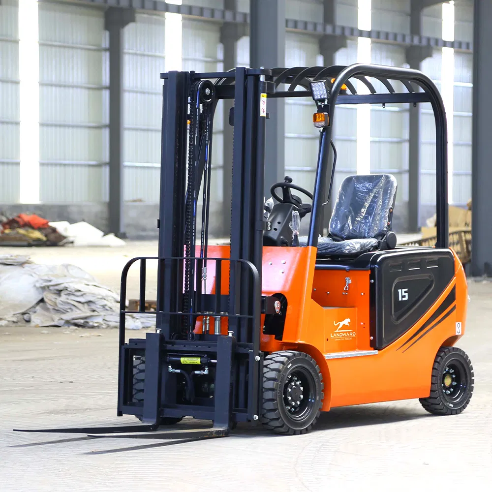 All Terrain Mini Wheel New Energy and Green Environmental Protection Truck Pallet Stacker Electric Load Forklift Long Battery Life Counterbalance Forklift