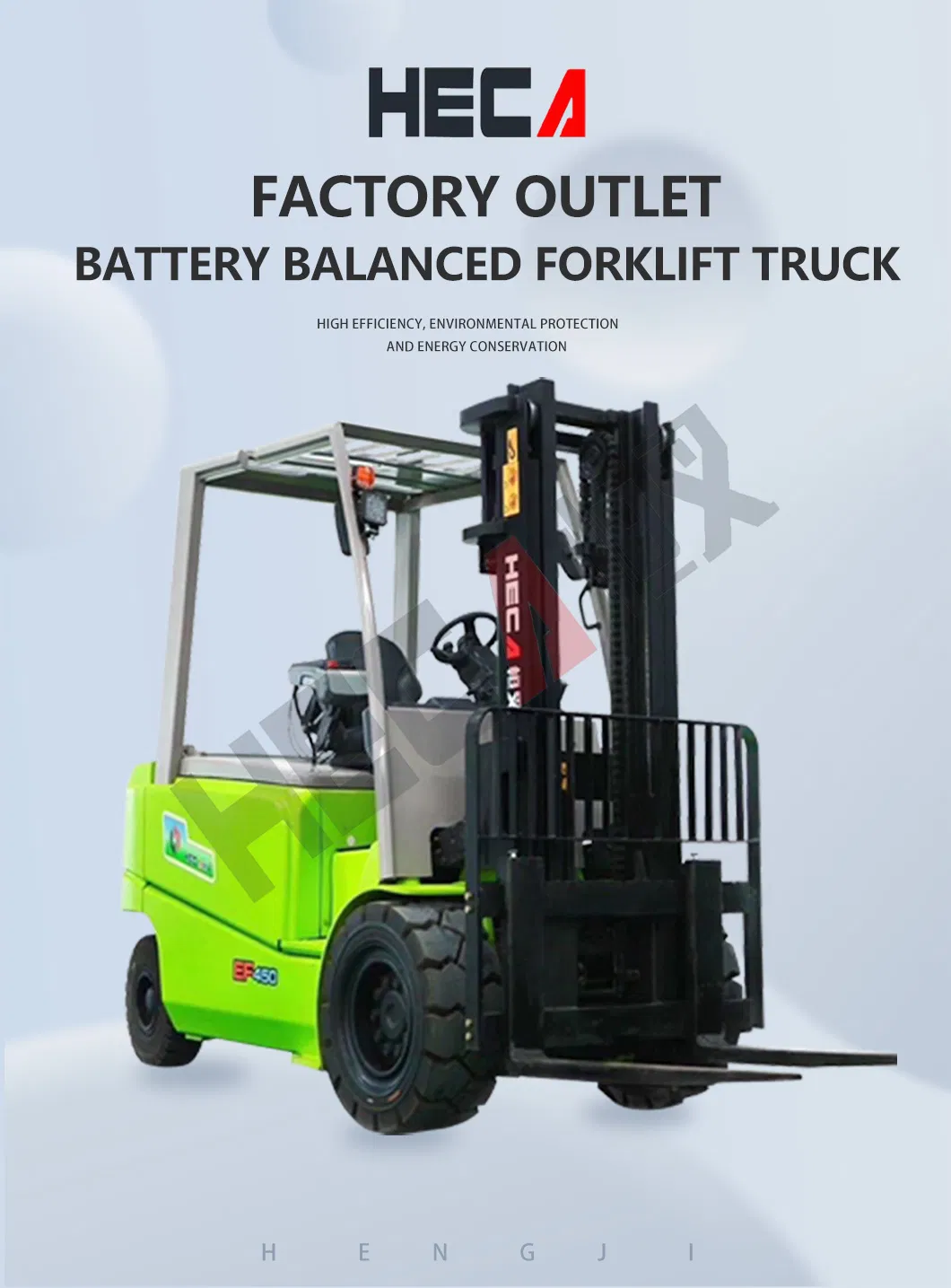 Electric Forklift Advantage