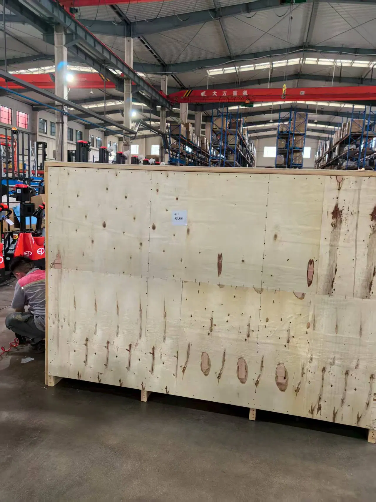 Ep Equipment Zhongli Qdd80/100/120 8t 10t 12t Electric Tow Tractor