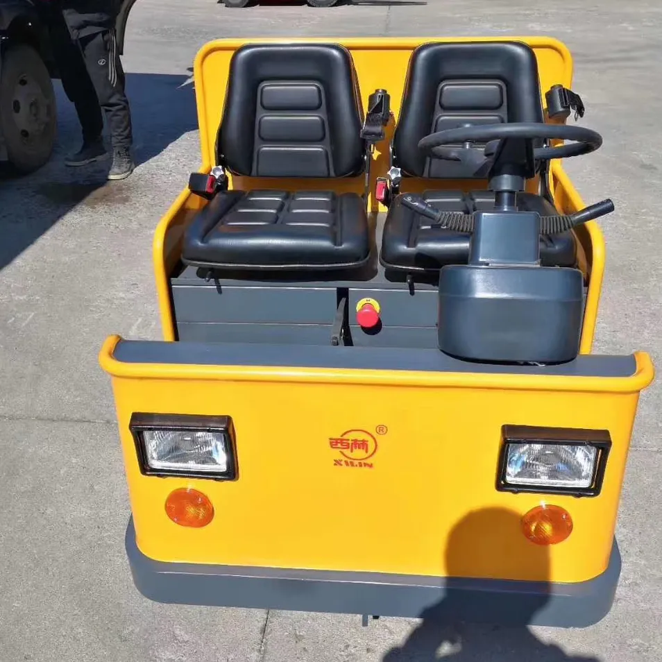Electric Cart Side View