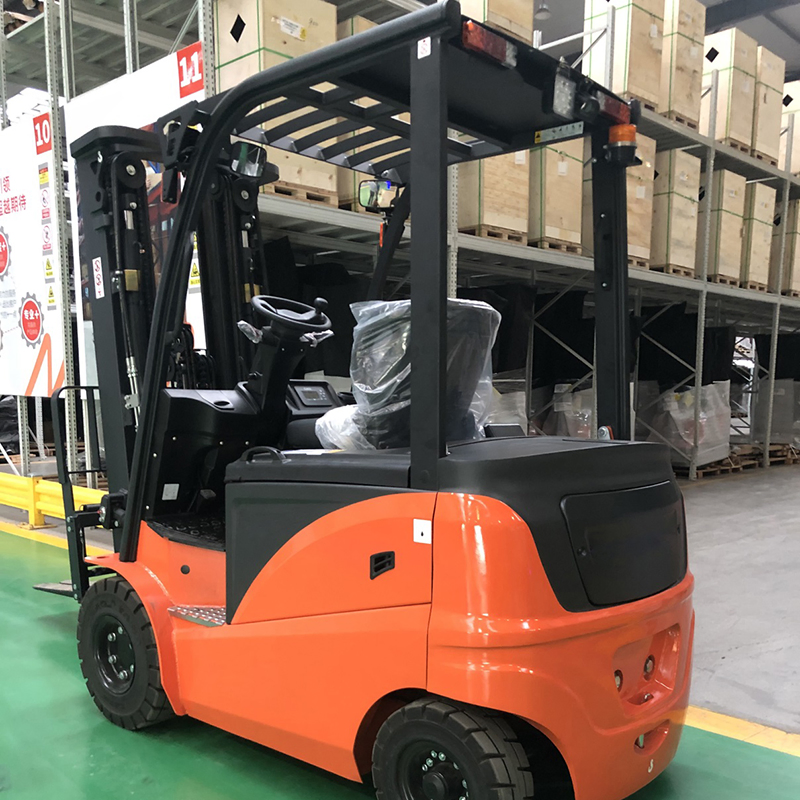 High Efficiency Four Wheel Counterbalance Electric Forklift for 3.5 Tons 3500kg Mast 3m 4m 5m 6m