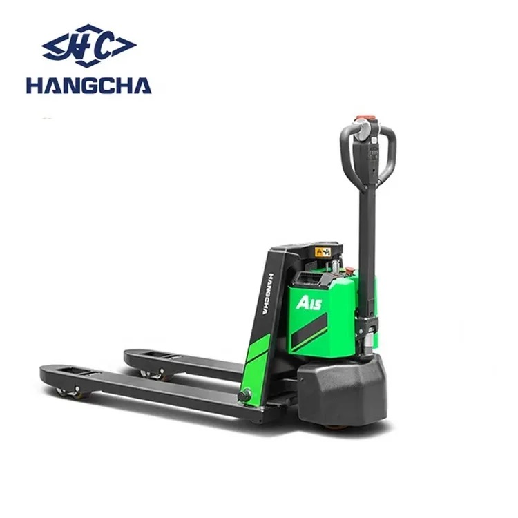 Hangcha Mini Walkie Li-ion Battery Lithium Electric Pallet Truck
