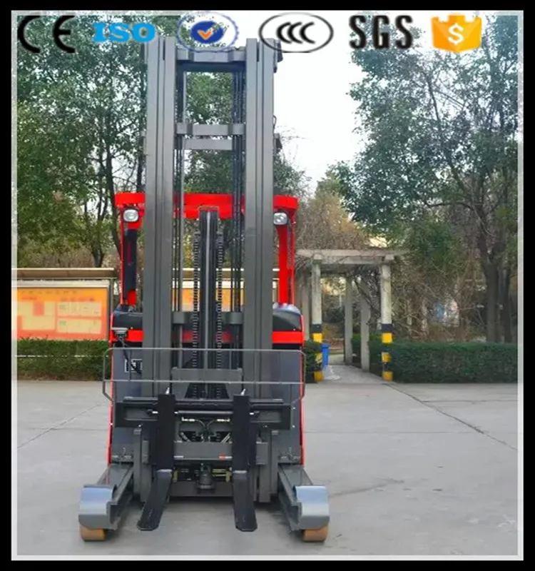 Electric Forklift Detail 3