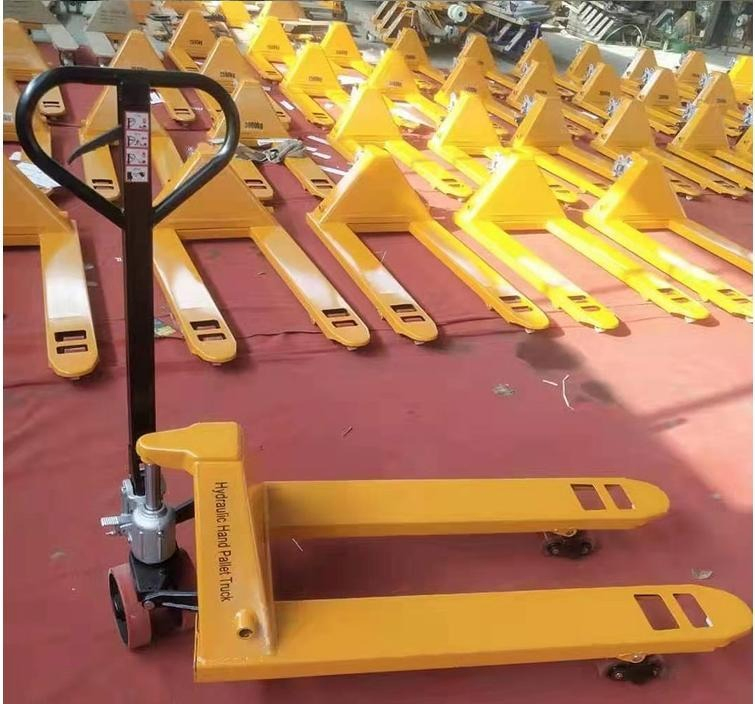 Widely Used 2t 2.5t 3t 5t Hydraulic Manual Pallet Truck Hand Pallet Jack