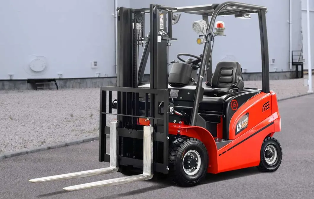 Electric Explosion Proof Forklift View 1