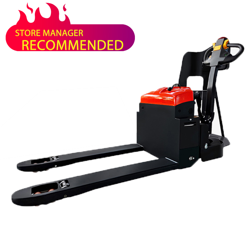 China Mingyu Factory 2ton 2000kg Lithium Battery Walkie Mini 48V Electric Pallet Truck for Warehouse