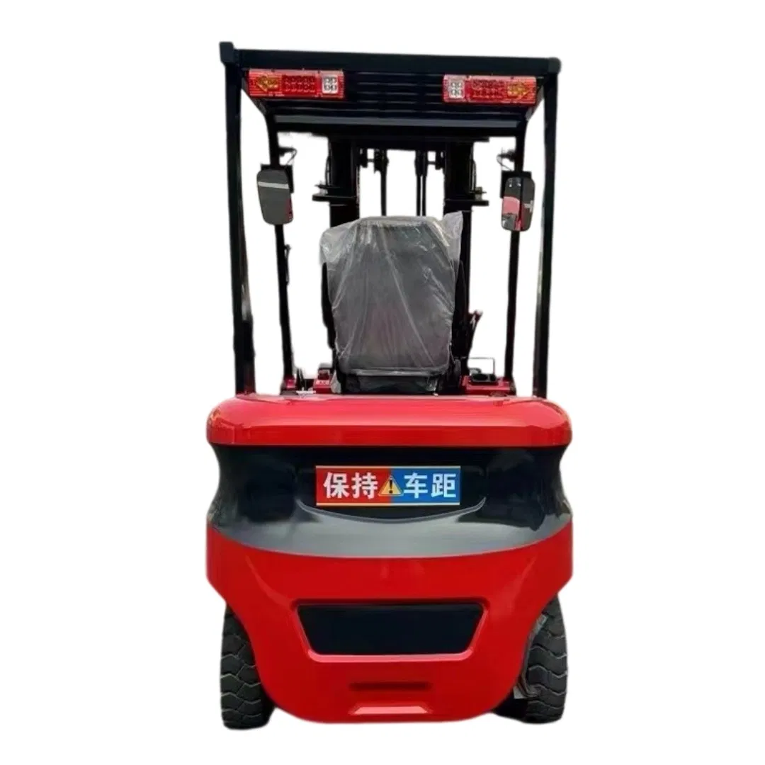 Explosion-Proof Protection Small 1 Ton, 1.5 Ton, 2 Ton, 2.5 Ton, 3 Ton Four-Wheel New Energy Telescopic Electric Forklift