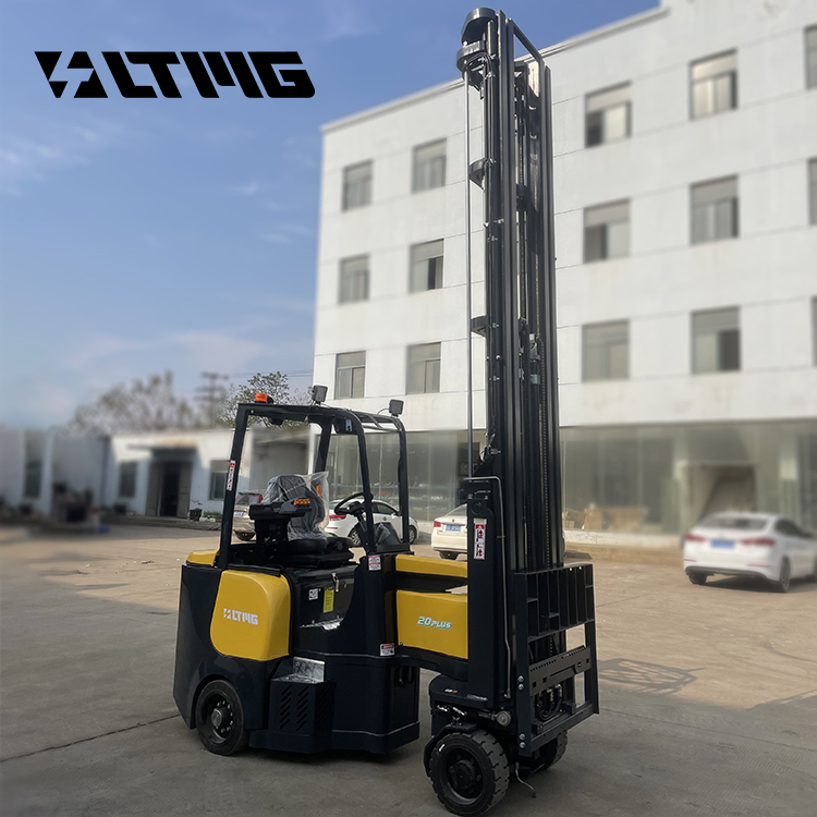 Ltmg Multidirectional Forklift Very Narrow Aisle 2ton 2000kg Vna Forklift Truck Price with 10m Mast
