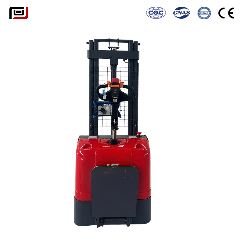 1.5t 3m Battery Operated Hydraulic Mini Forklift Pallet Electric Lifter for Lifting Pallet Stacker