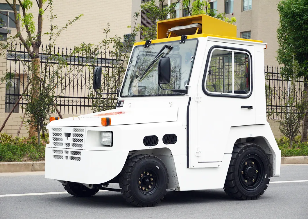 Airport Tractor Rear