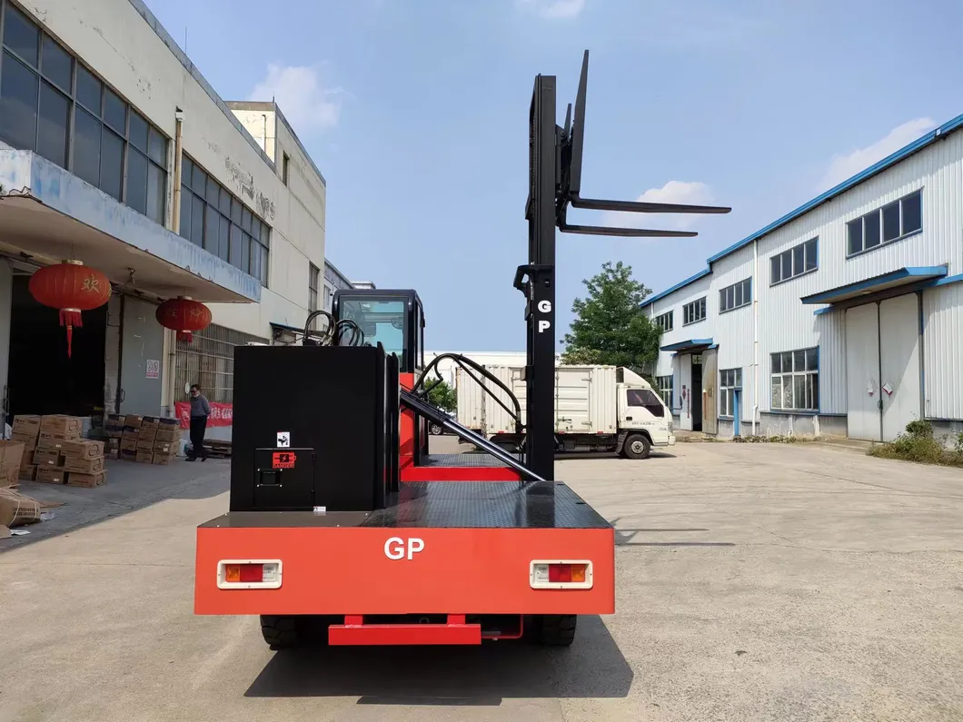 Electric Side Loader Forklift 2