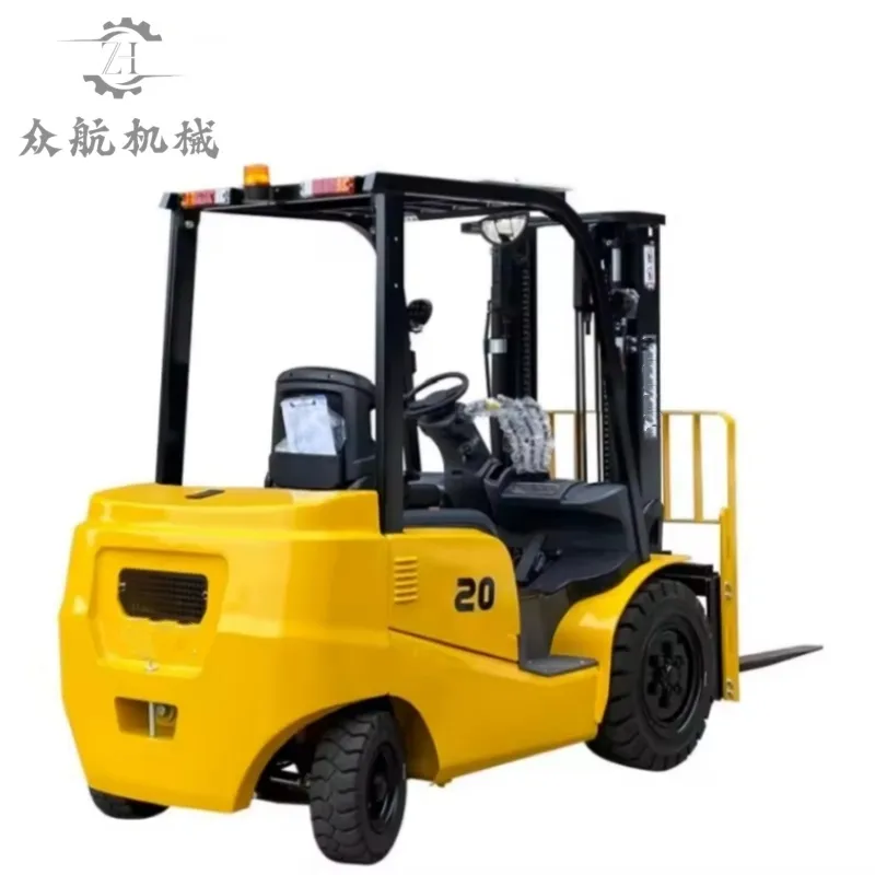 Electric Forklift Detail 3