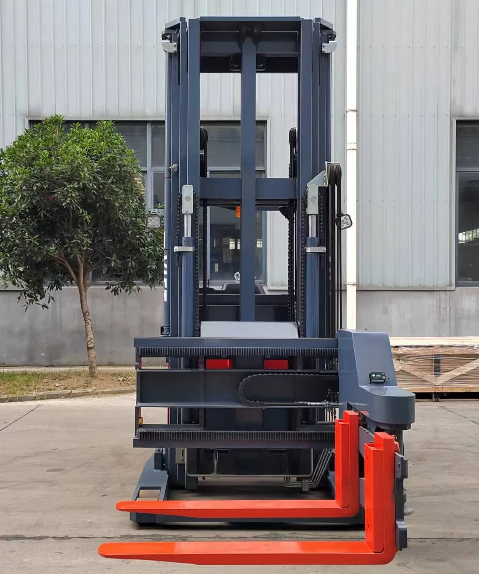Man up Forklifts Origin Factory Price 1.6 Ton 14.5 M Electric Very Narrow Aisle Vna Forklift Man-up Turret Trucks