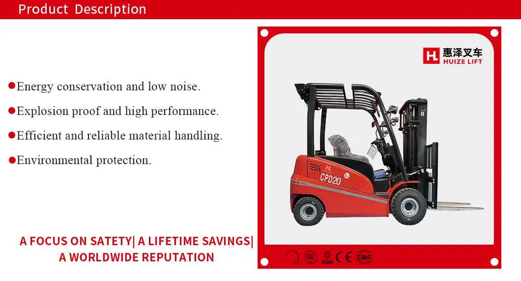 Explosion Proof Battery Forklift