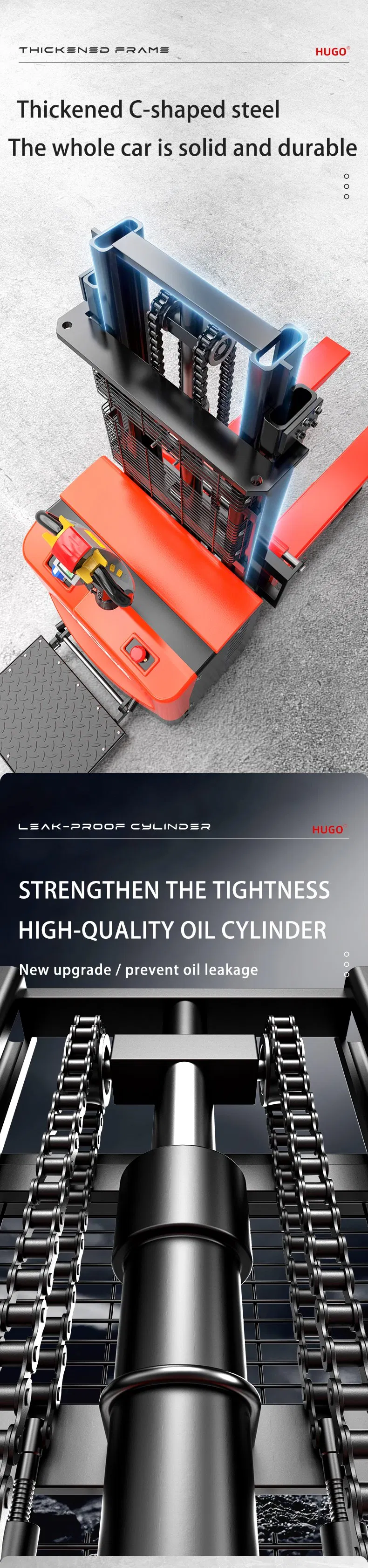 Electric Stacker Feature 3