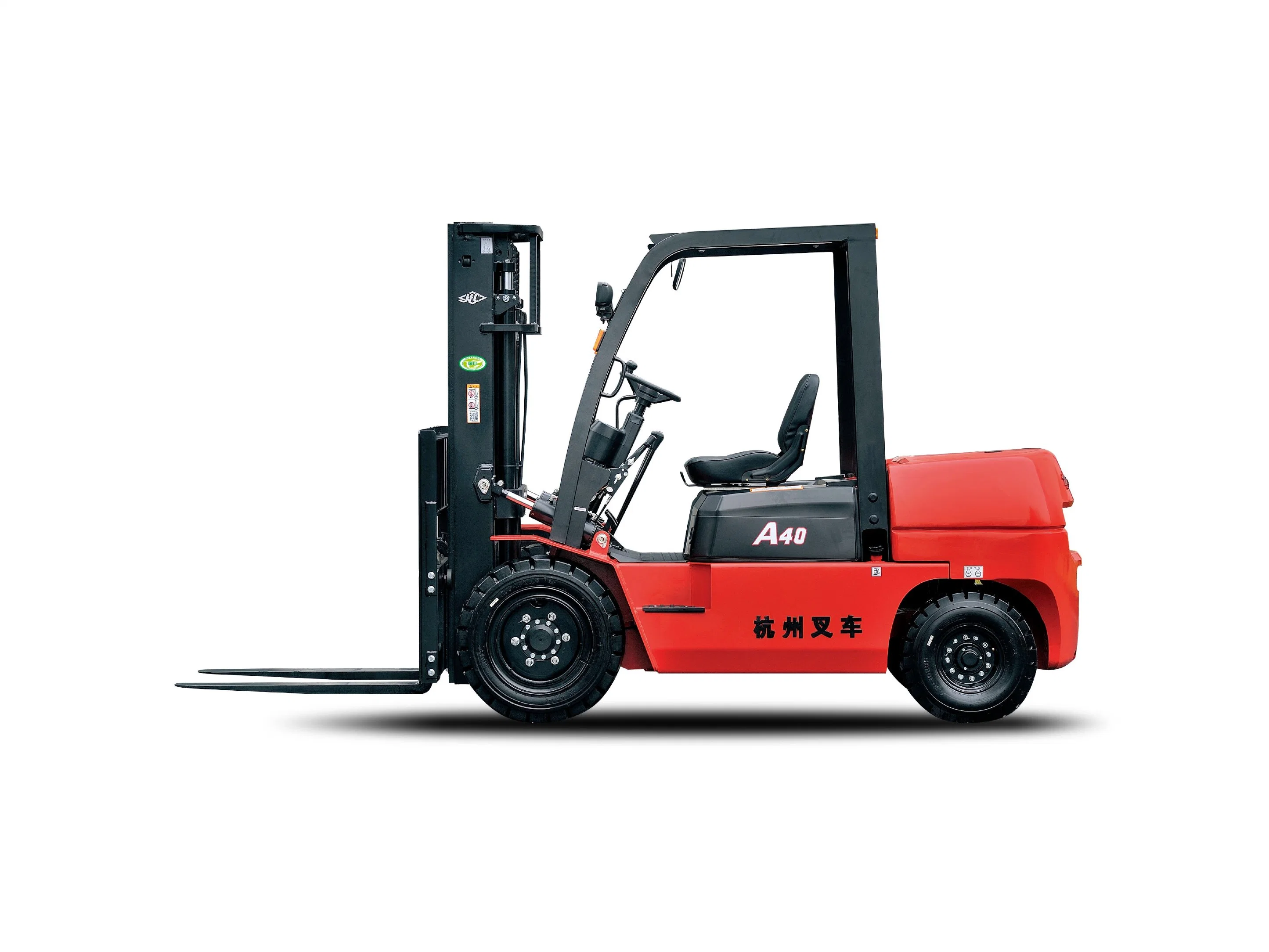 Heli/Toyota Japan/Hangcha 2.5/3/3.5ton 4WD All Rough Terrain EPA LPG Warehouse Diesel Electric Battery Mini Forklift Reach Manual Pallet Stacker Truck
