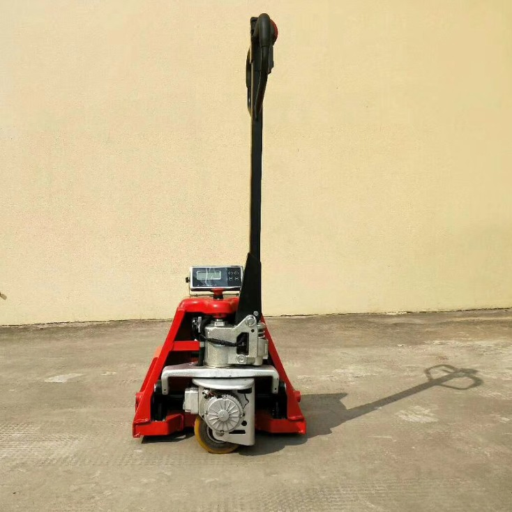 Walkie Electric Pallet Truck Scales