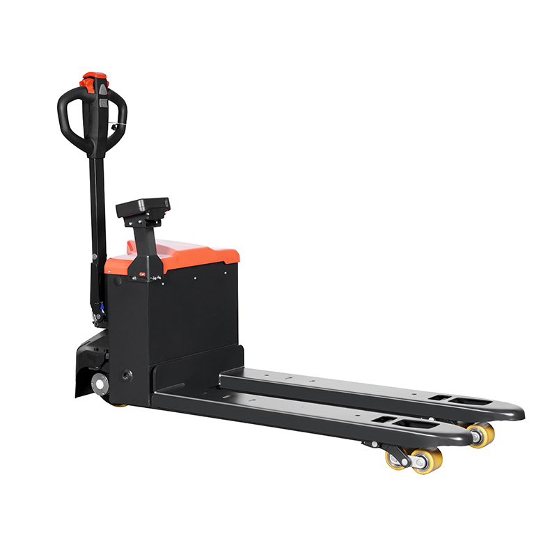Heavy Duty Walkie Type Material Handling Equipment Electric Pallet Truck