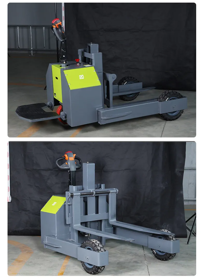 Control Handle Detail