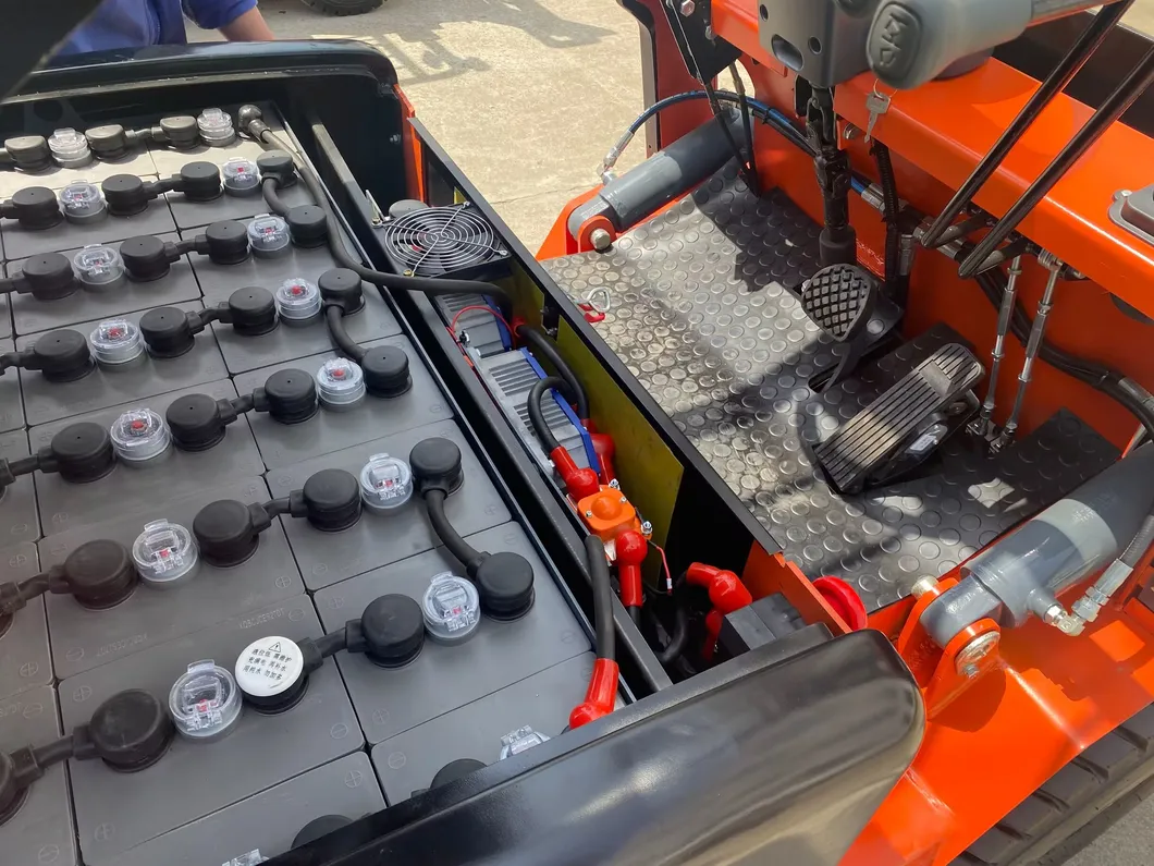 Electric Forklift View 6