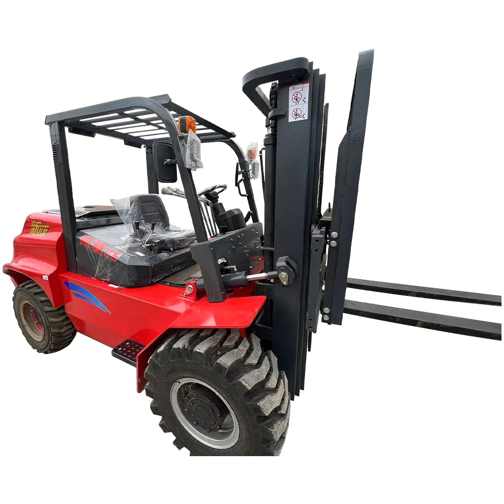 Good Service Adjustable New Electric Telehandler Hand Truck Pallet Jack off-Road Forklift