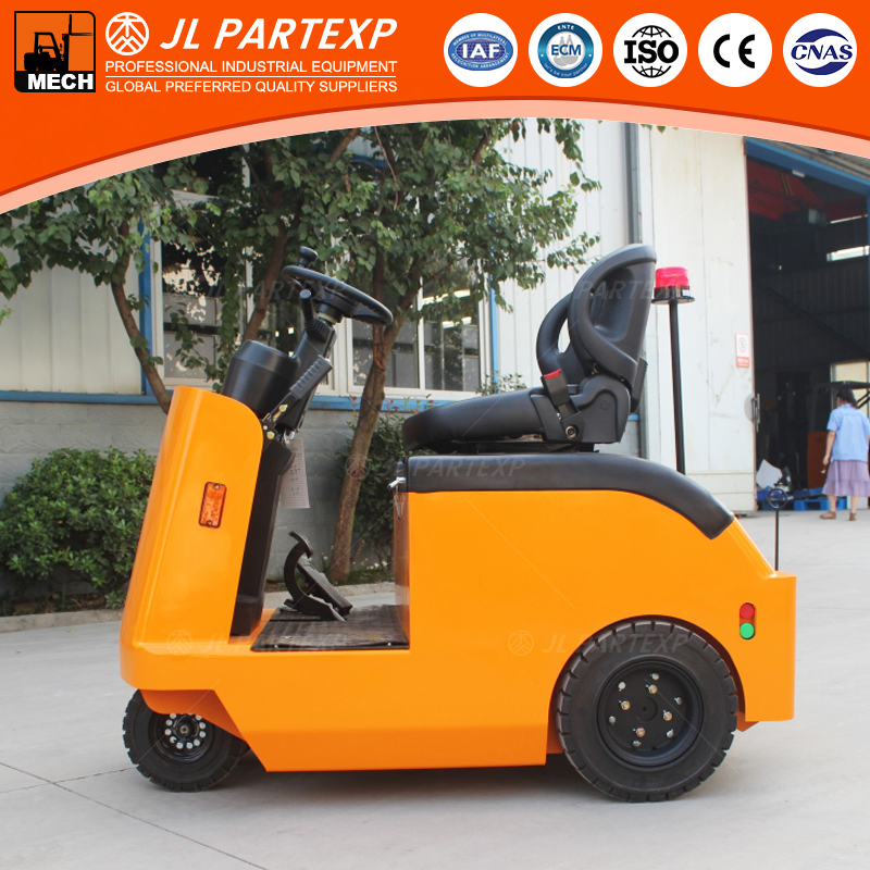 2ton 3ton 4ton 5ton 6ton Warehouse Carrying Machine Mini Electric Tow Tug Tractor with Competitive Price