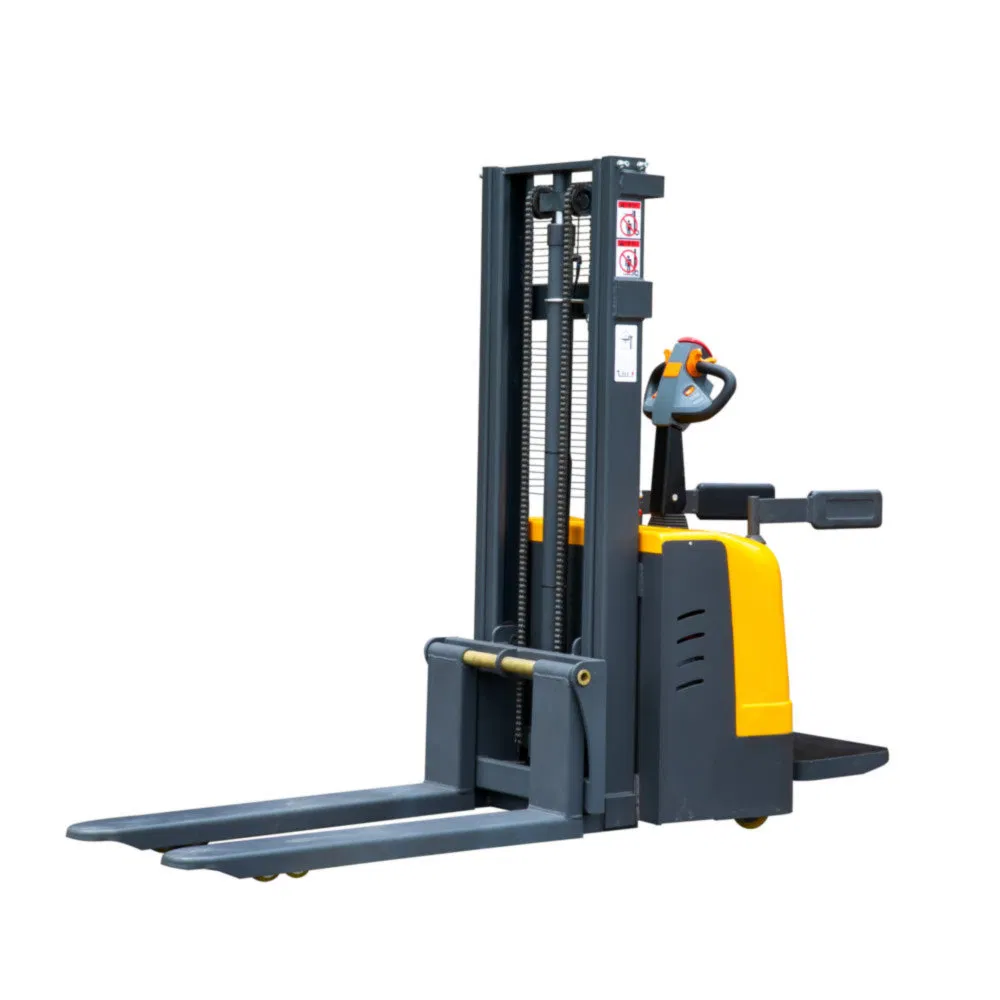2 Ton Warehouse Electric Pallet Jack Heavy Duty Lithium Battery Walkie Pallet Truck