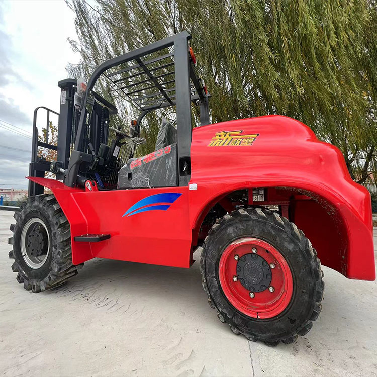 High Performance New Diesel Pallet Jack Electric Stacker Truck Reach All-Terrain Forklift