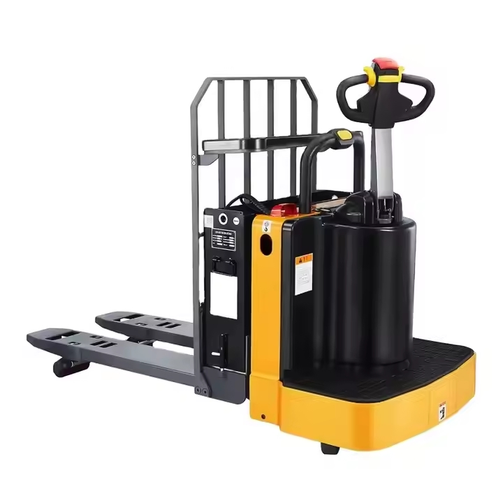 Snsc Heavy Duty 3000kg 6600ibs Electric and End Pallet Jack Truck