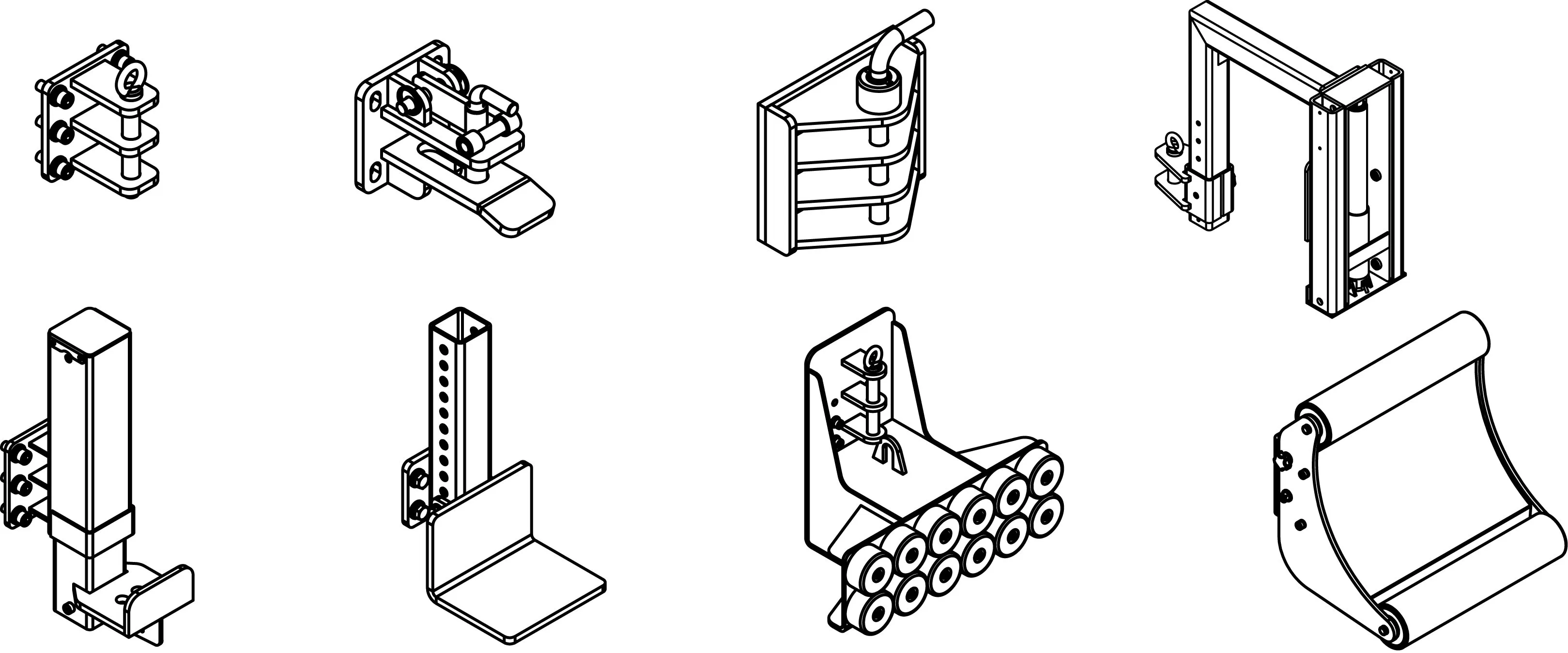 Compact Kl1200L Electric Tow Tractor for Efficient Hauling