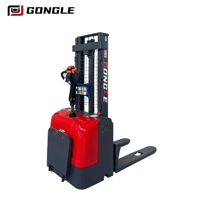 Battery Operated Hydraulic Mini Forklift