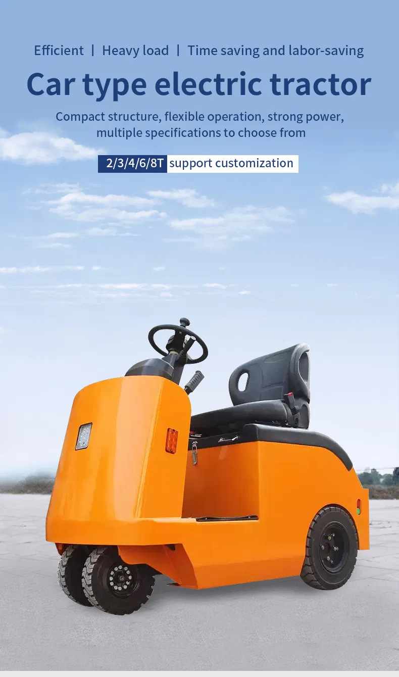 Tow Tractor Detail 1