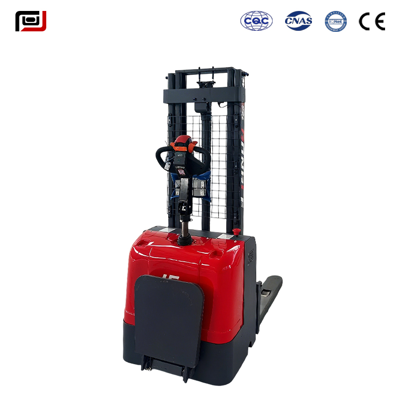 1.5t 3m Battery Operated Hydraulic Mini Forklift Pallet Electric Lifter for Lifting Pallet Stacker