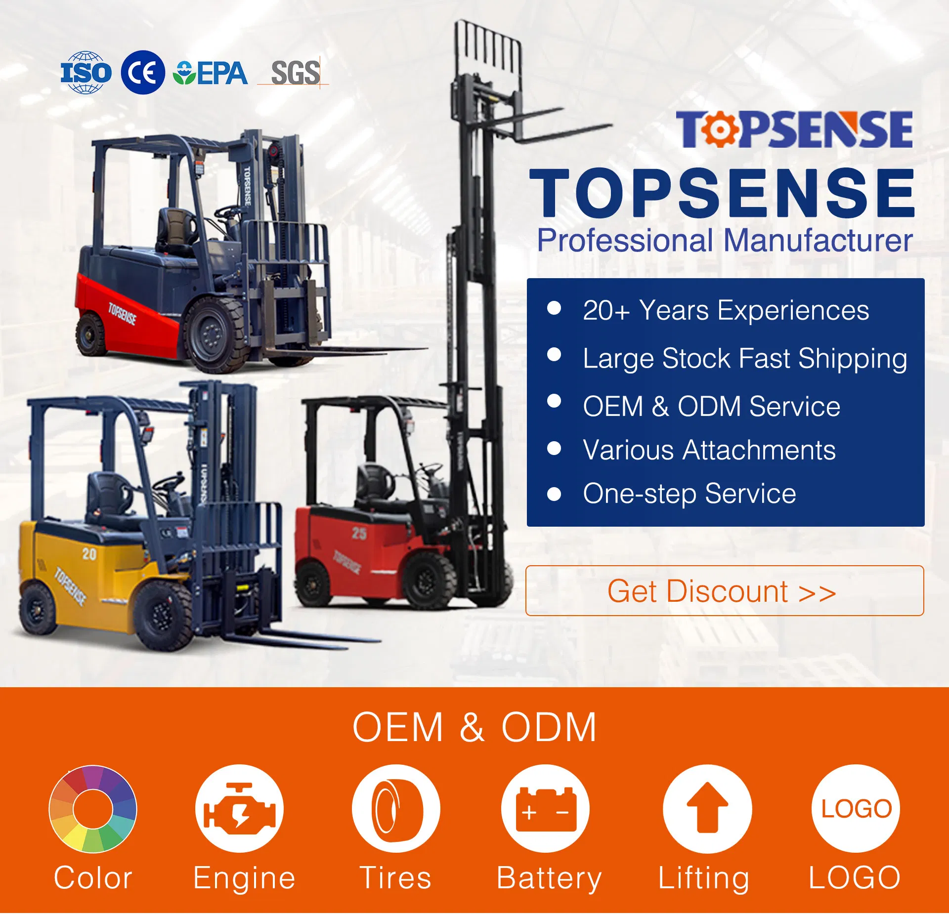 Electric Forklift Truck