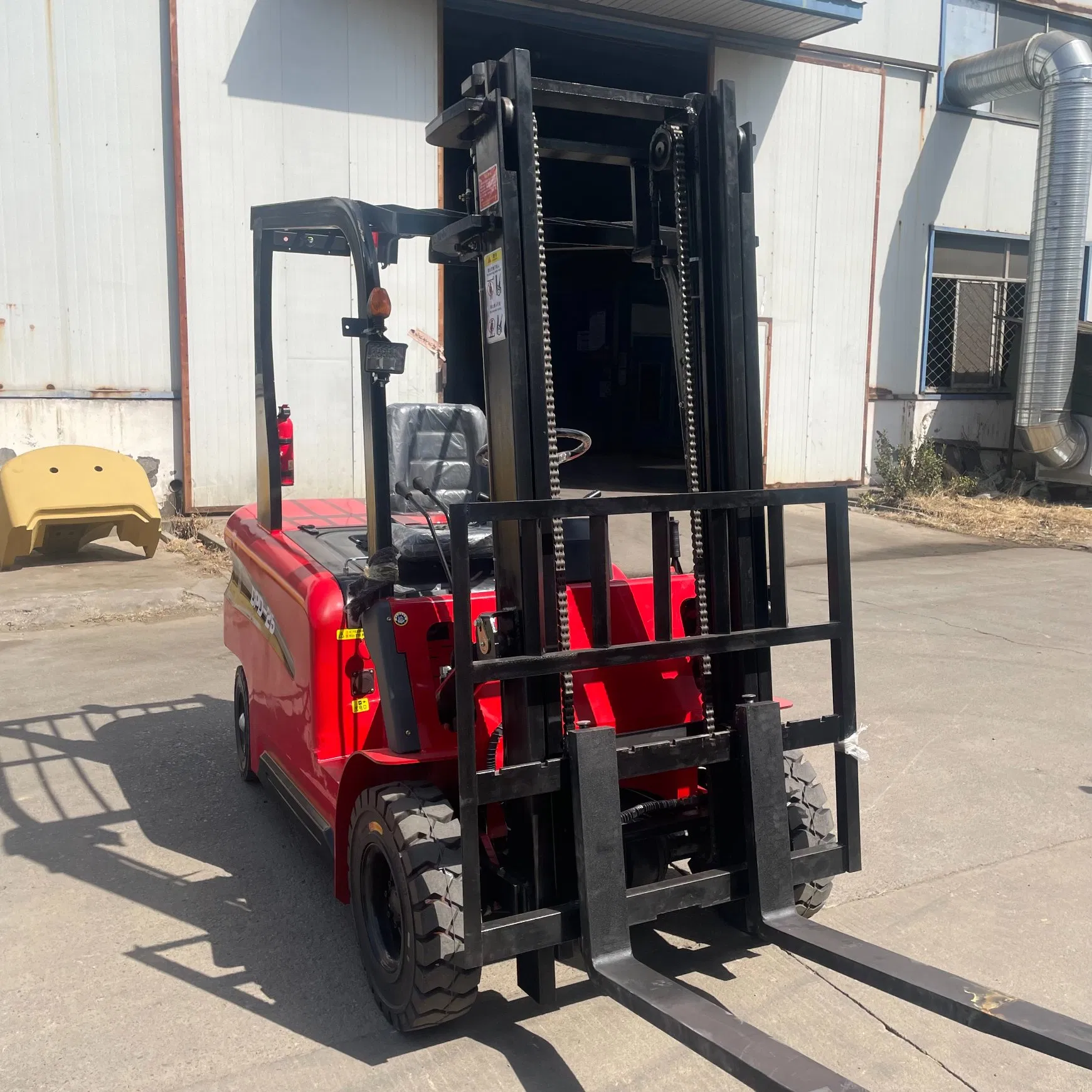 Manufacturer 2.5/1.5t/Ton 2500kg 1500kg with Side Shift and Solid Tyres Counterbalance CE Mini Electric Forklift Price for Brand New/Pallet/Manual