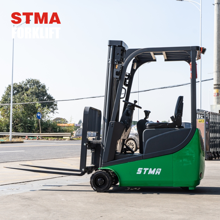 China Manufacturer Stma 1000kg 1500kg 4500mm Customized Explosion Proof Small Electric Forklift with Compact Size
