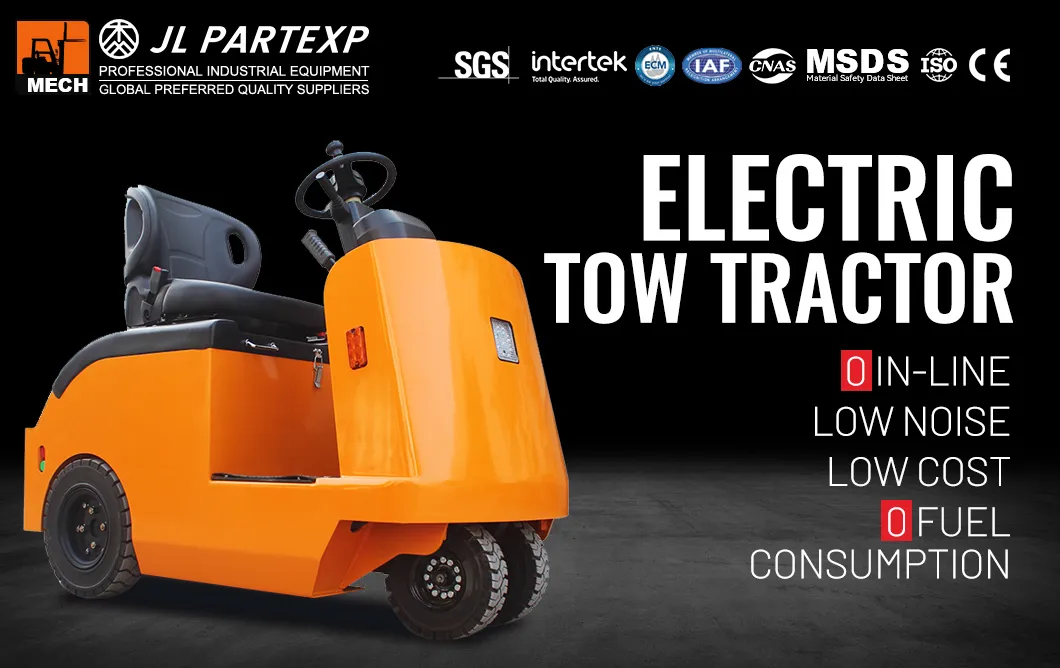 Electric Tow Tug Tractor Overview