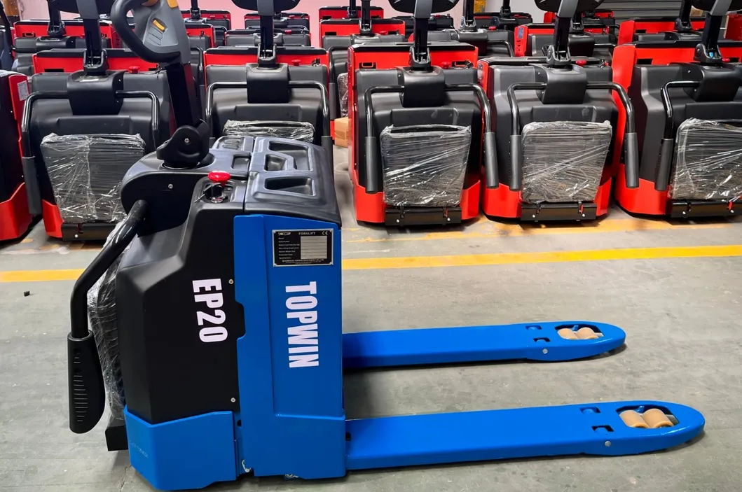 Reach Truck Feature 1