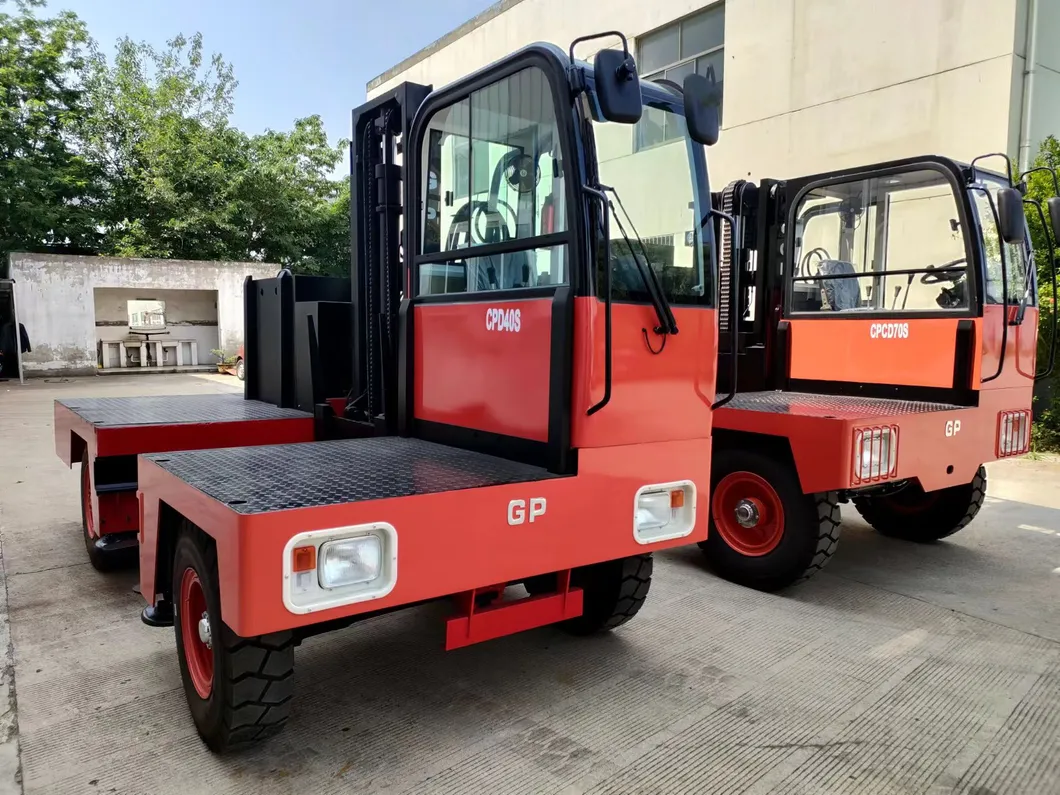 Industrial Electric Side Loader