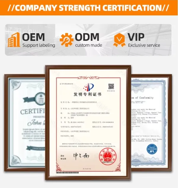 Certifications