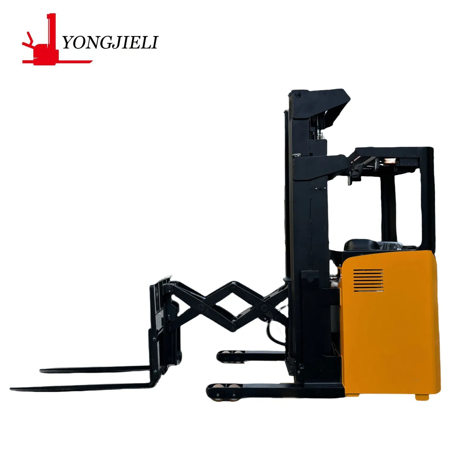 Electric Power Double Deep Reach Truck with OEM Services Cqd-J Model