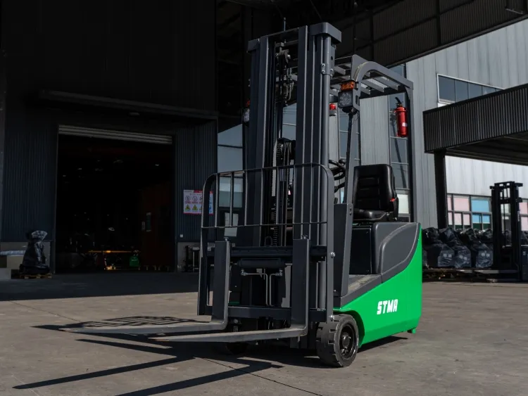 Electric Forklift Front View